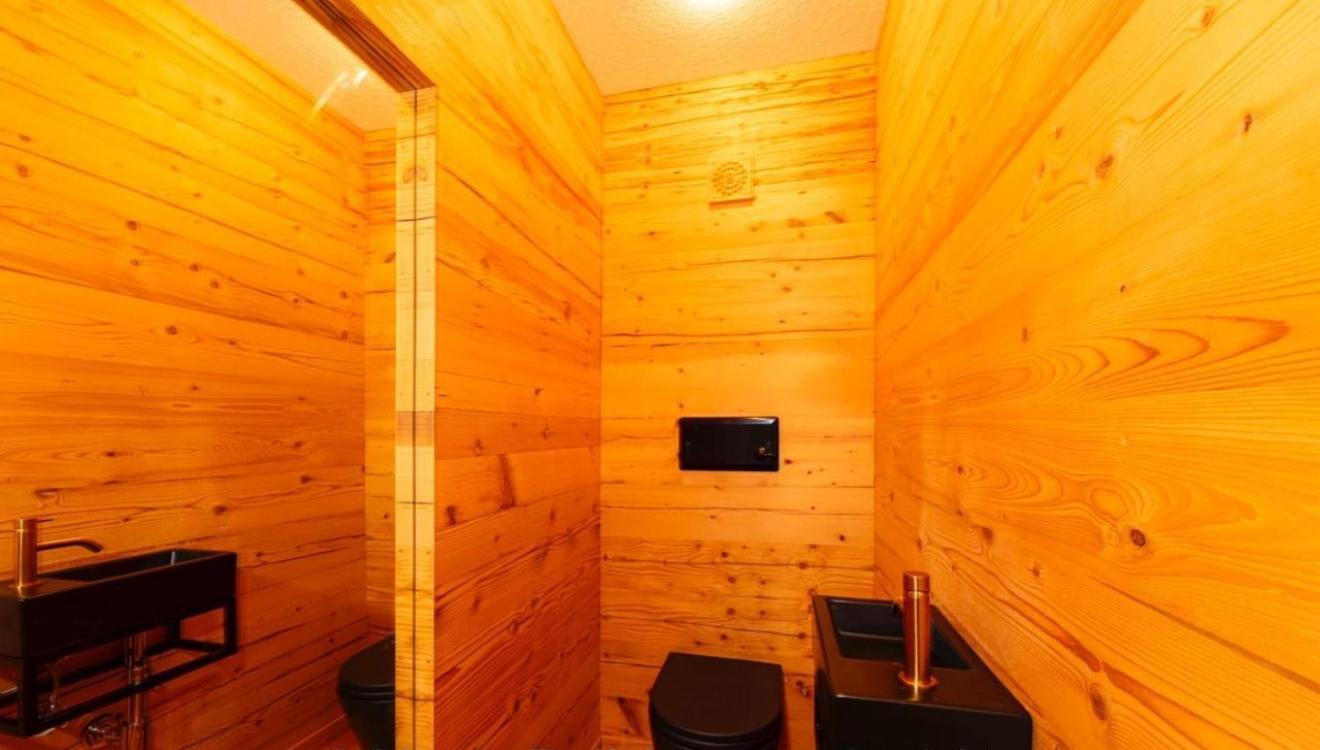 Das Kitz - deLuxe ChaletApartments Jochberg Exterior foto