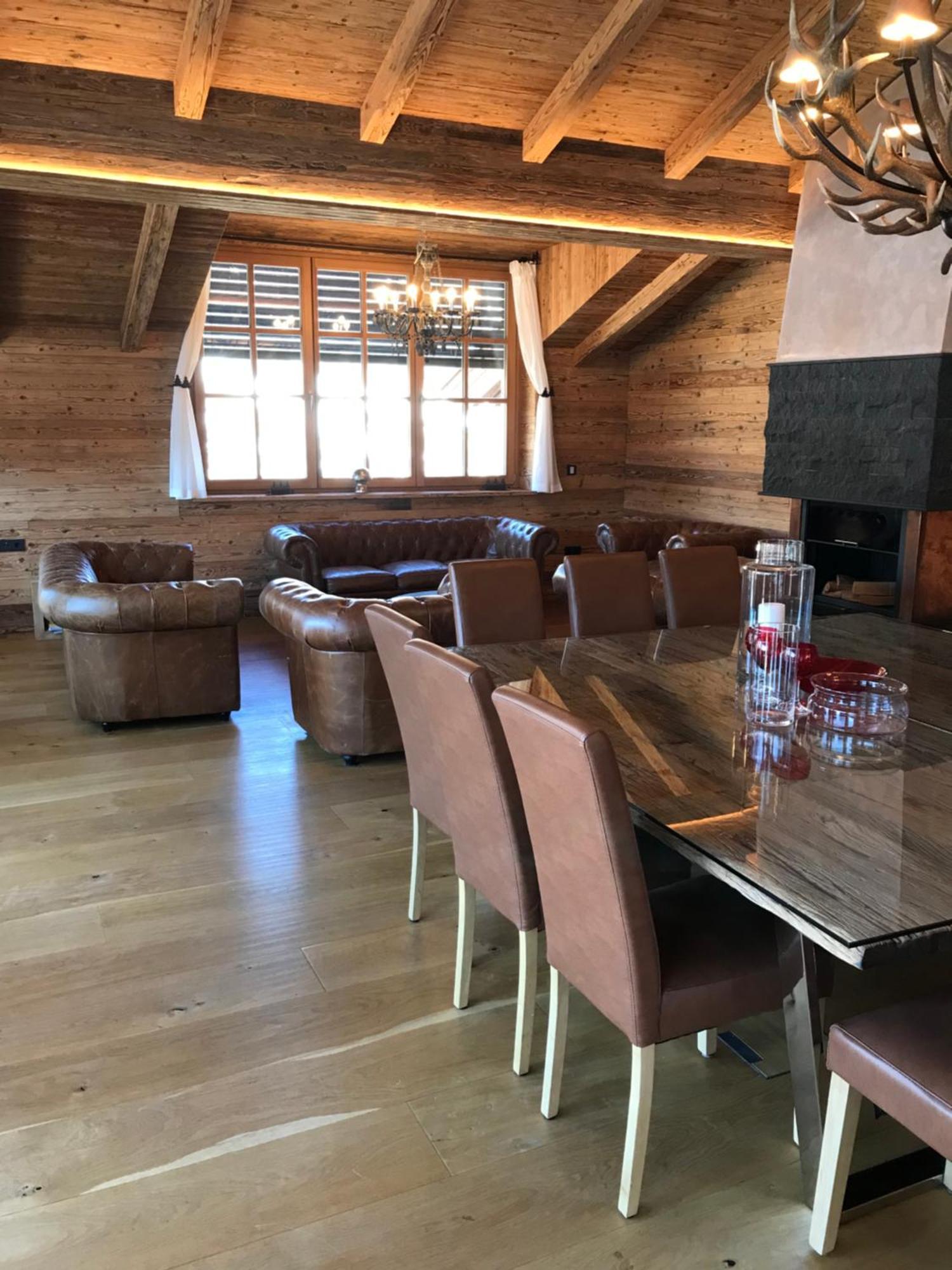 Das Kitz - deLuxe ChaletApartments Jochberg Exterior foto