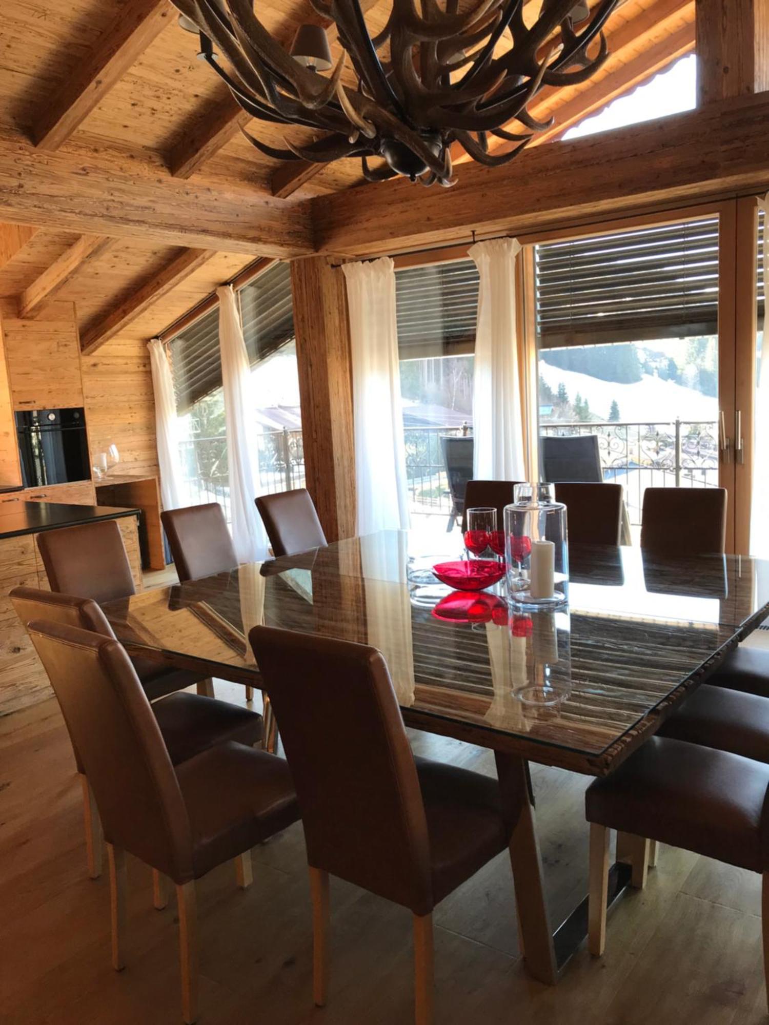 Das Kitz - deLuxe ChaletApartments Jochberg Exterior foto