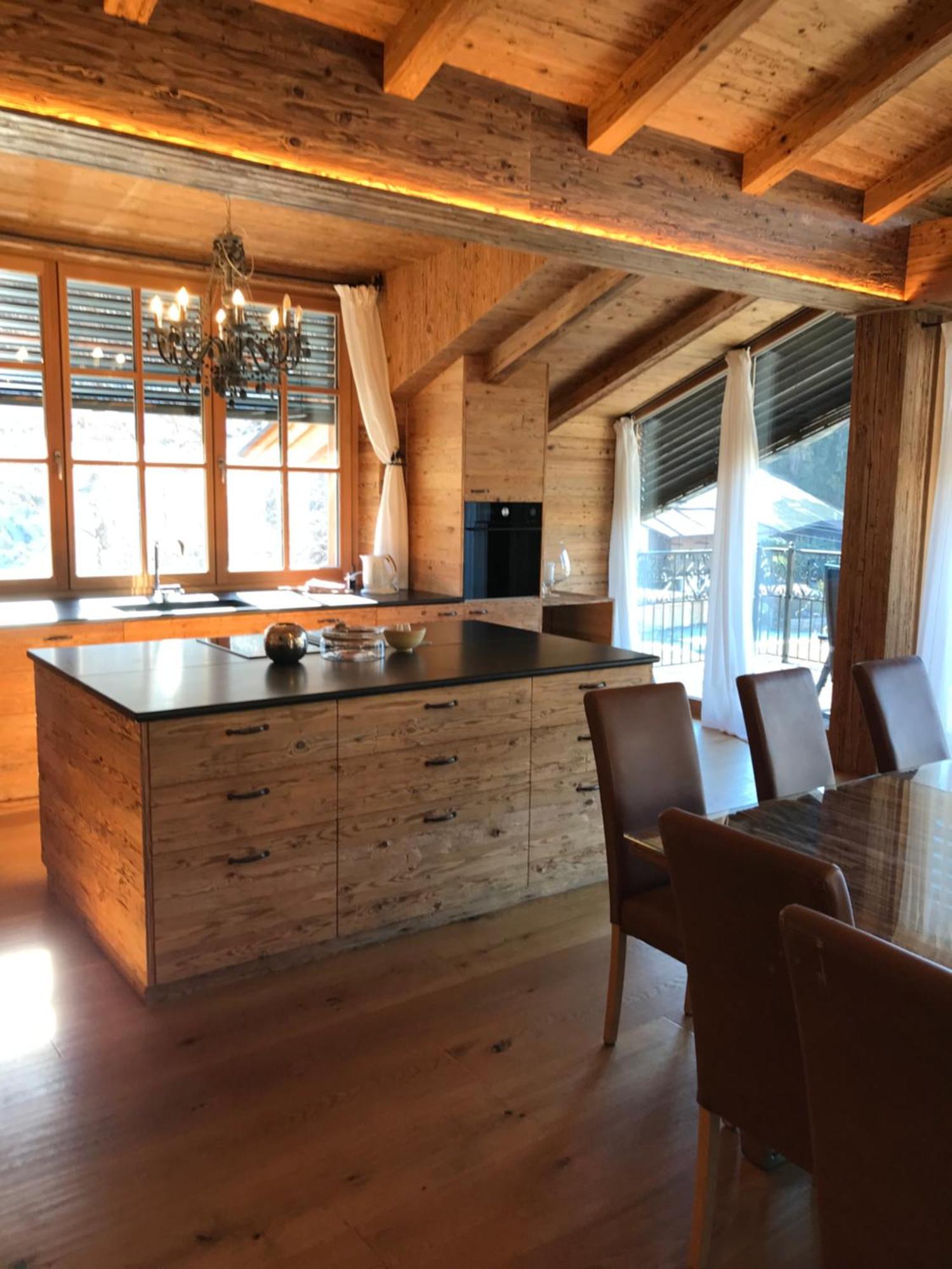 Das Kitz - deLuxe ChaletApartments Jochberg Exterior foto