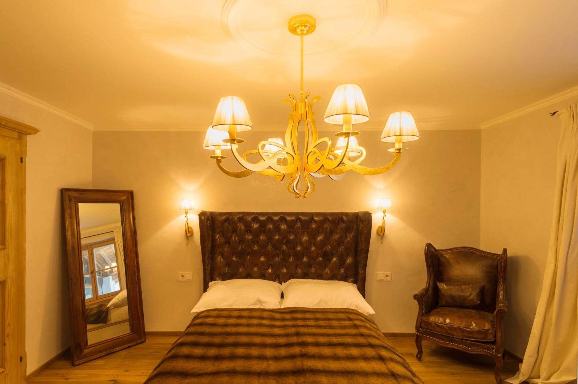 Das Kitz - deLuxe ChaletApartments Jochberg Zimmer foto