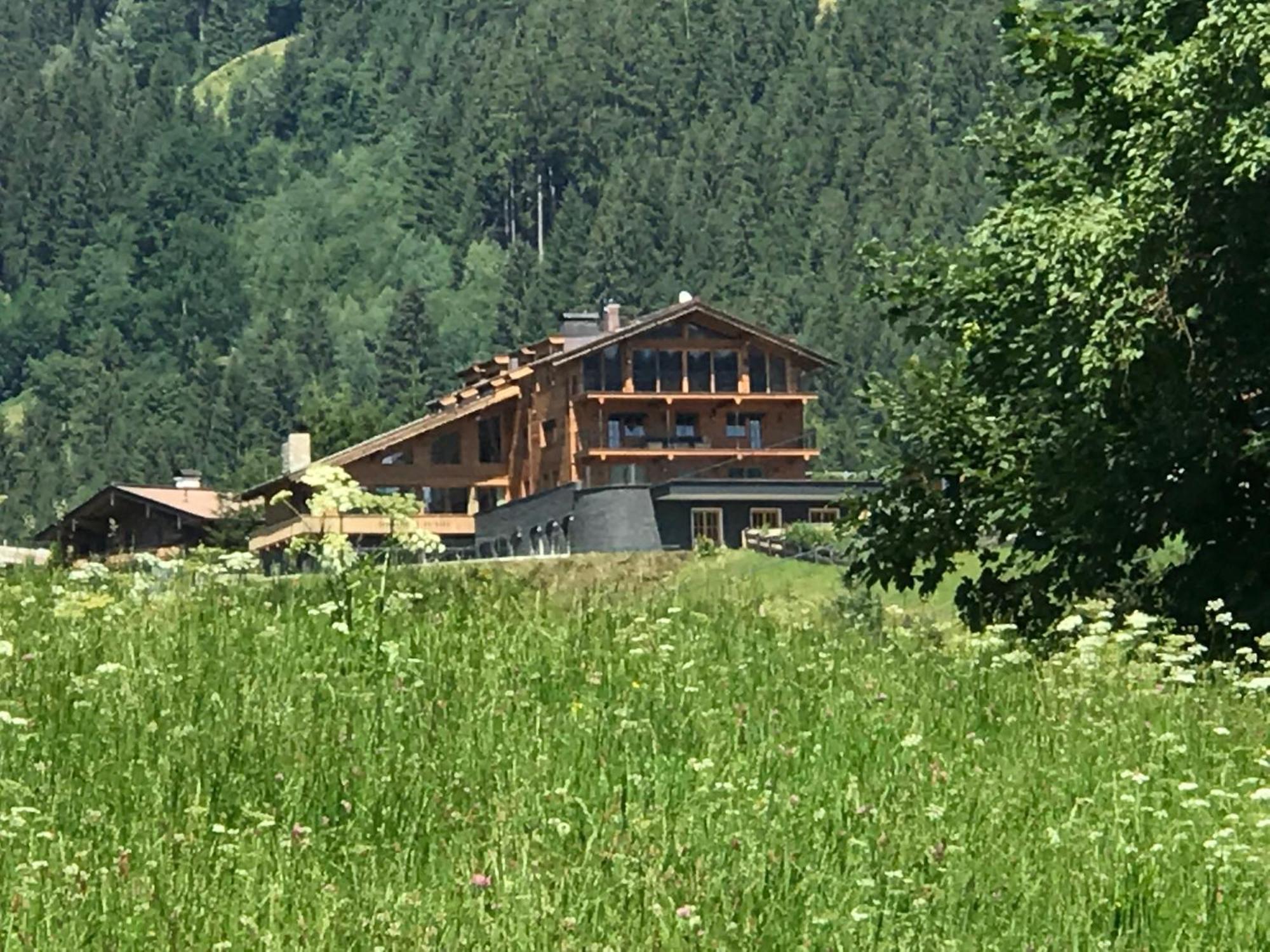 Das Kitz - deLuxe ChaletApartments Jochberg Exterior foto