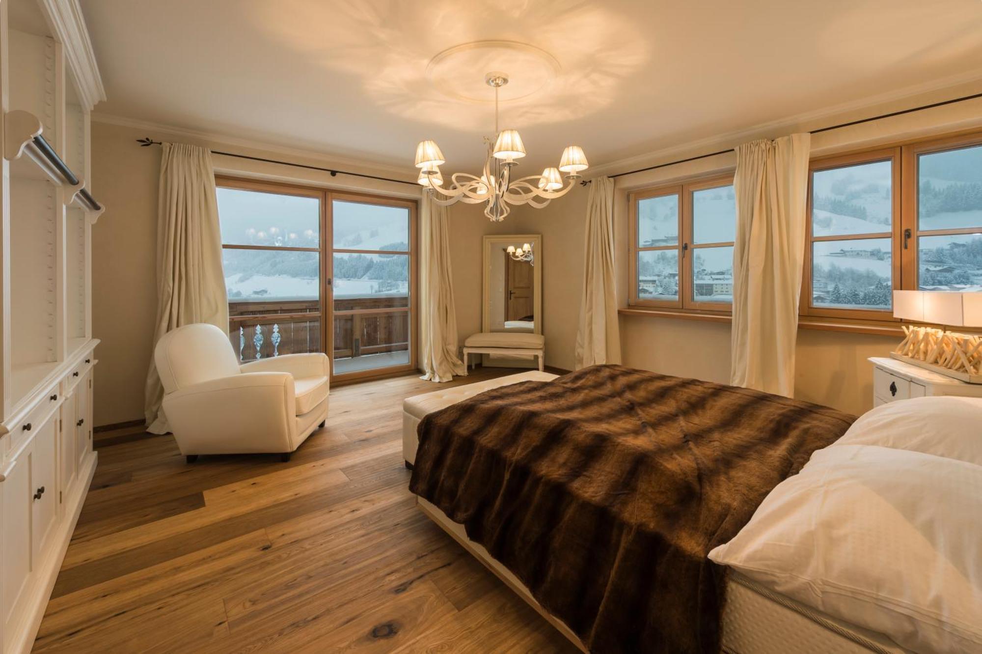 Das Kitz - deLuxe ChaletApartments Jochberg Zimmer foto