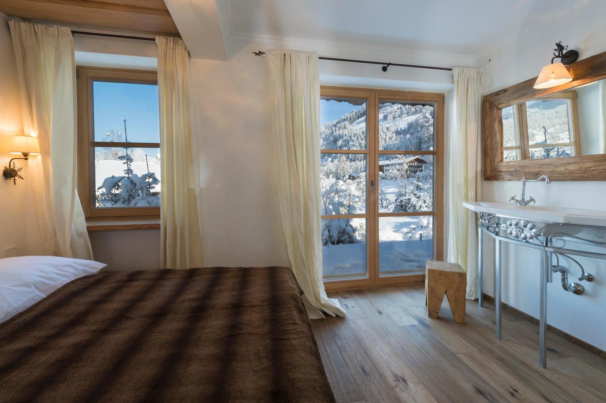 Das Kitz - deLuxe ChaletApartments Jochberg Zimmer foto