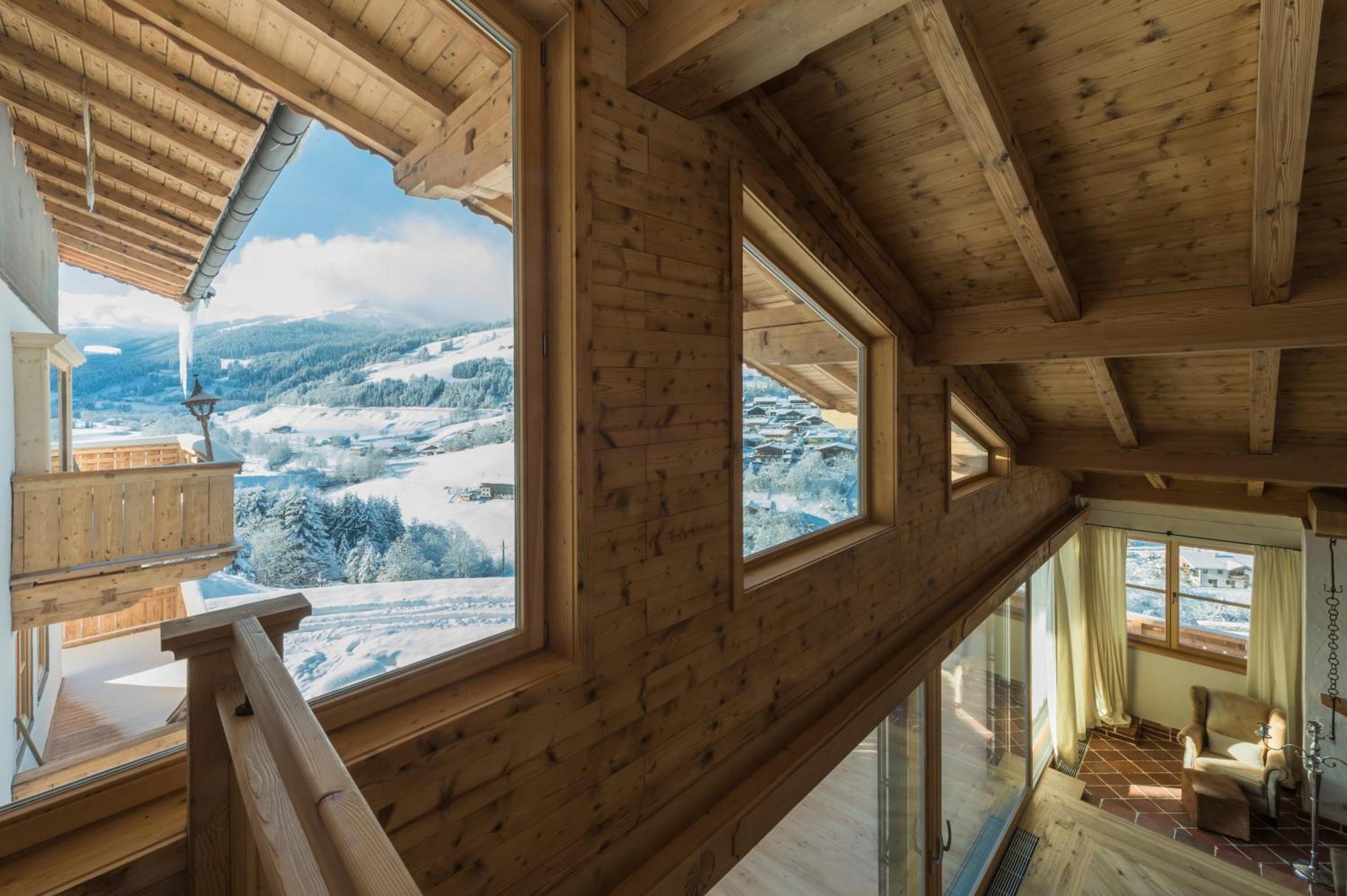 Das Kitz - deLuxe ChaletApartments Jochberg Zimmer foto