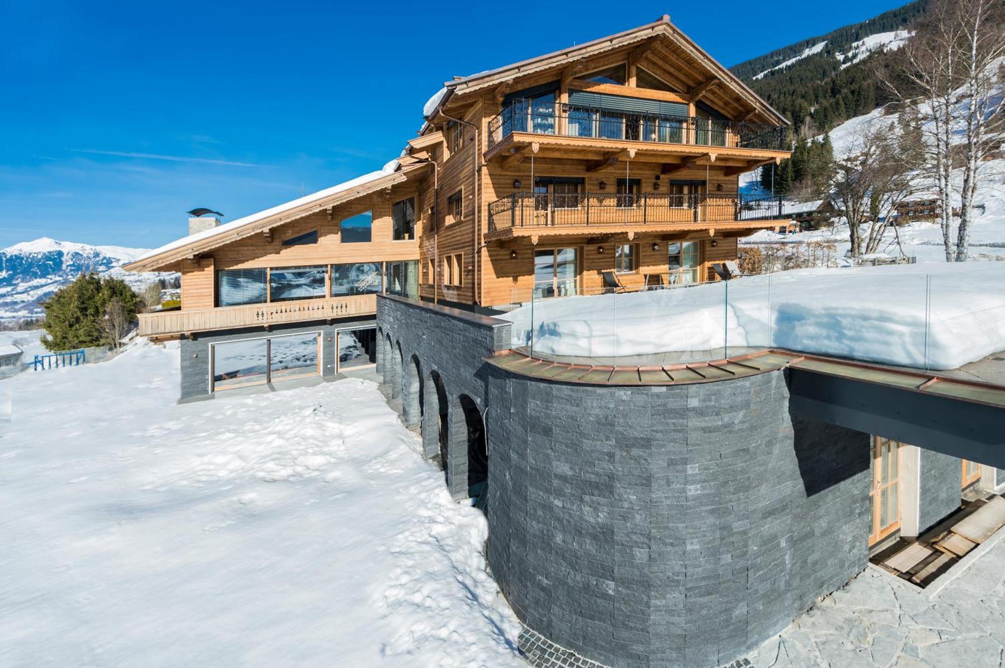 Das Kitz - deLuxe ChaletApartments Jochberg Exterior foto