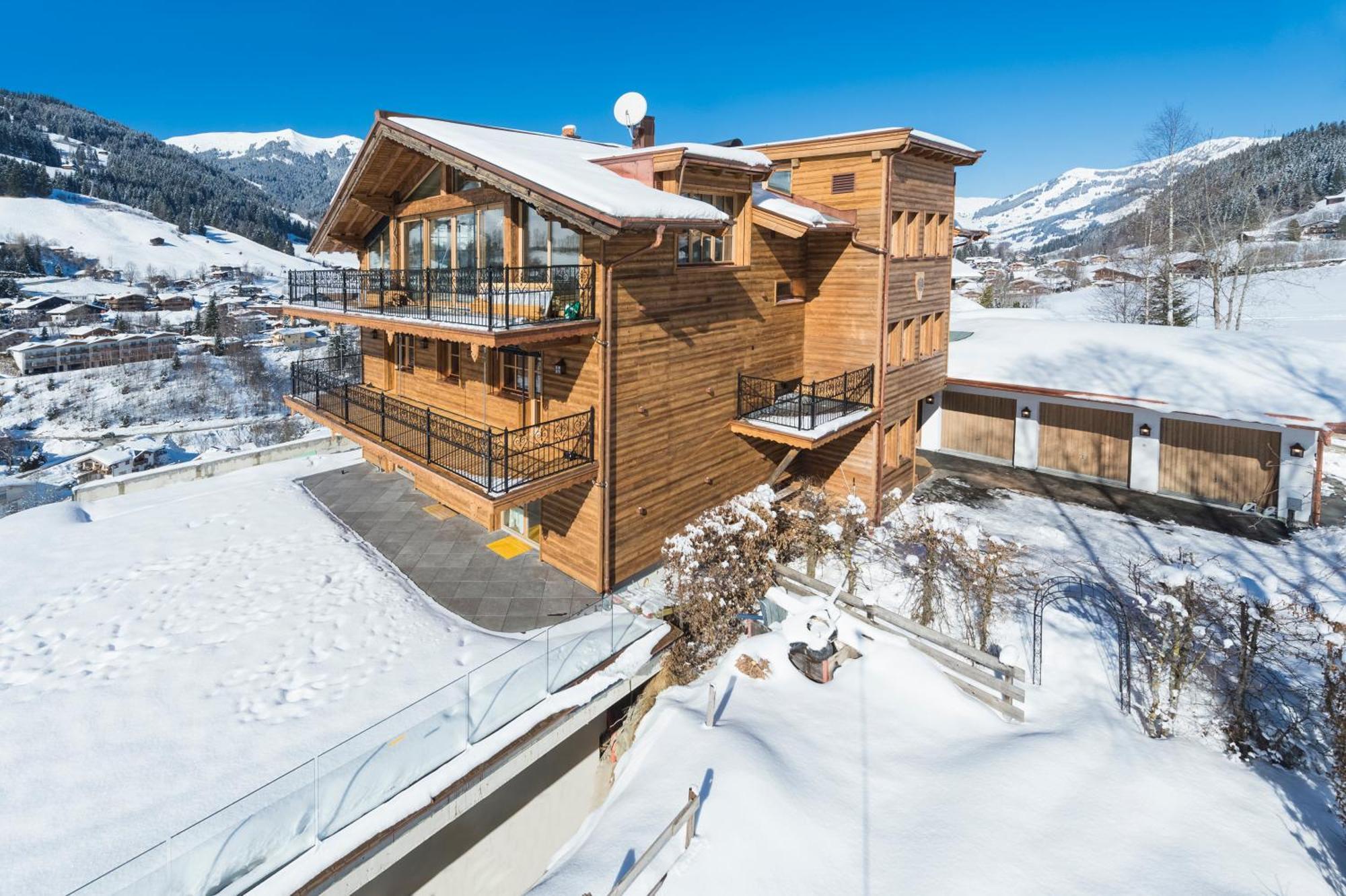 Das Kitz - deLuxe ChaletApartments Jochberg Exterior foto