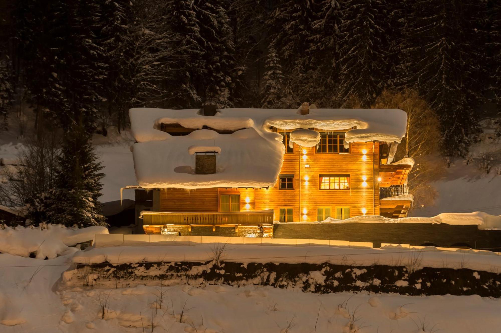 Das Kitz - deLuxe ChaletApartments Jochberg Exterior foto