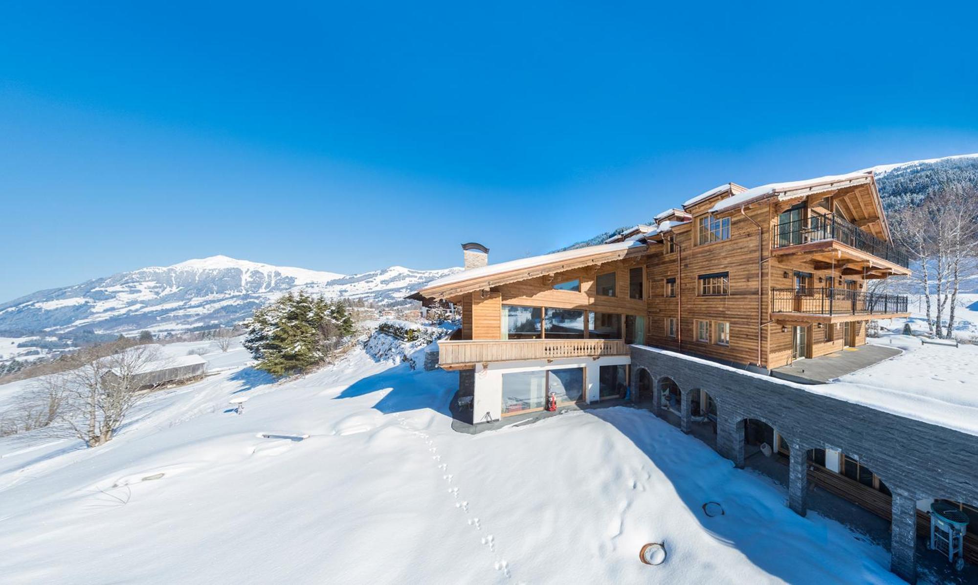 Das Kitz - deLuxe ChaletApartments Jochberg Exterior foto
