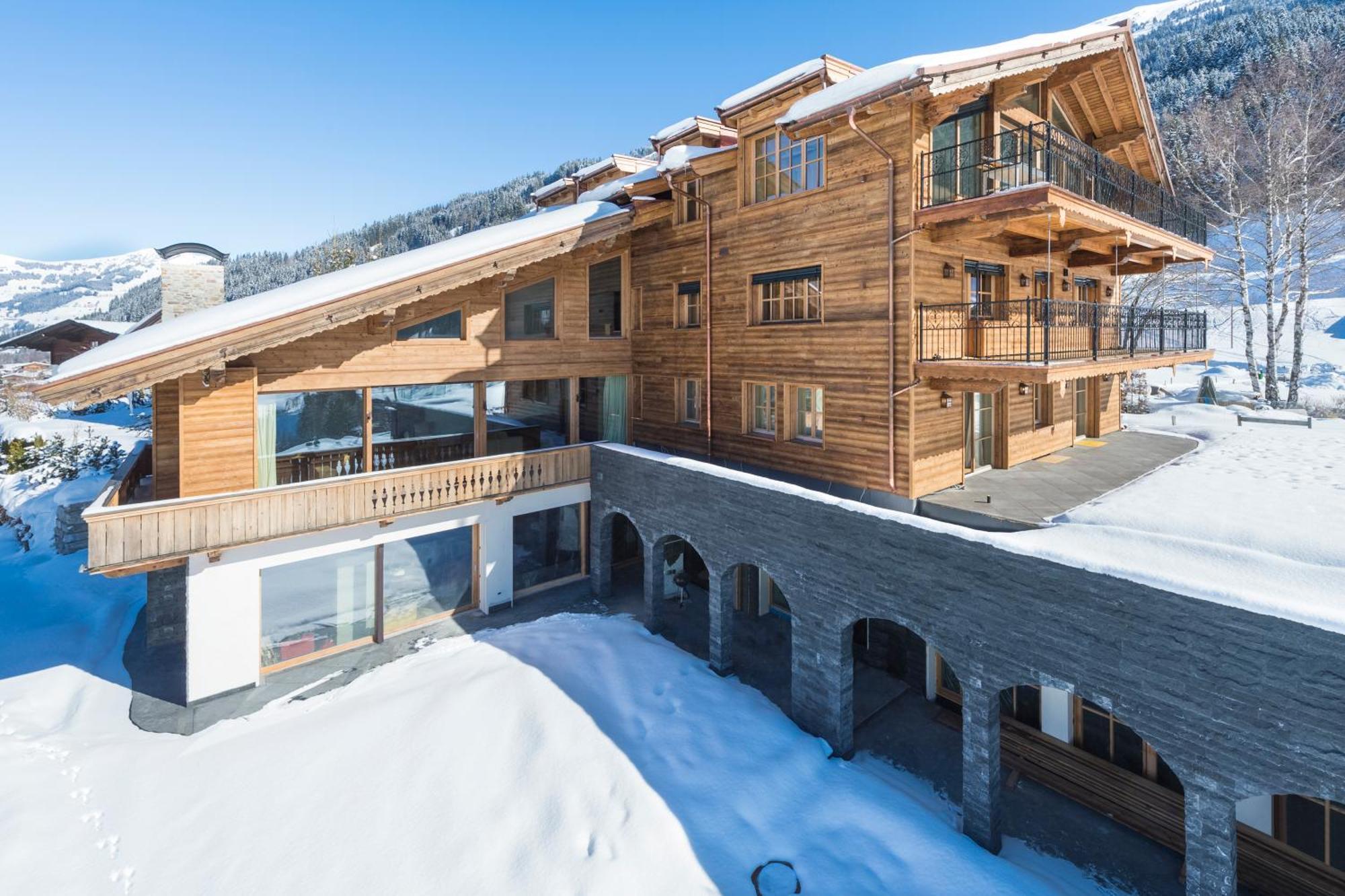 Das Kitz - deLuxe ChaletApartments Jochberg Exterior foto